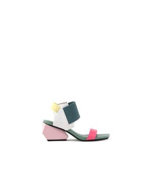 United Nude Ricky Sandal Mid - White