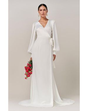 BWLDR River Gown - Natural