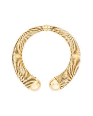 Alaïa Spiral Necklace - Metallic