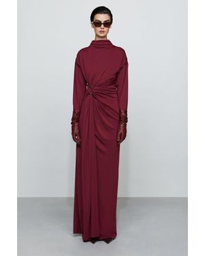 Et Ochs Remington Gown - Red