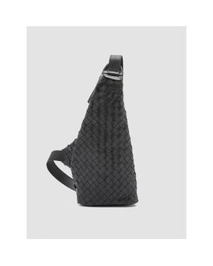 Officine Creative Armor 05 Woven Clutch - Black