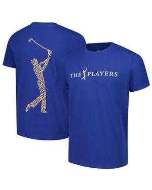 Flomotion Youth The Players Toothy Goldman T-Shirt - Blue