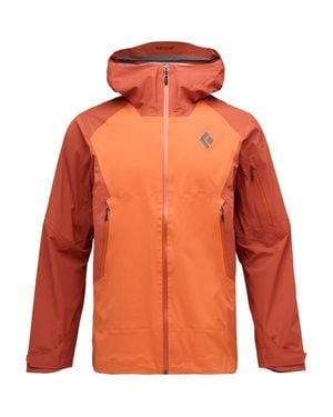 Black Diamond Recon Lt Stretch Shell - Orange