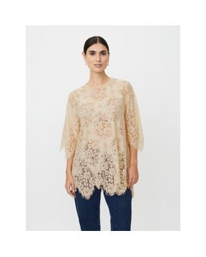 Masai Magaldora Lace Tunic Top - Natural