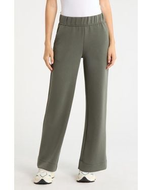 Mpg Dreamweave Relaxed Straight Leg Pants - Green