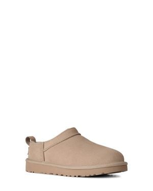 UGG Classic Micro Genuine Shearling Lined Slip-On - Brown