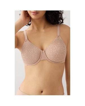 Wacoal Inside Job Underwire Bra - Brown
