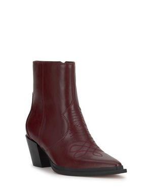 Jessica Simpson Helvona Pointed Toe Bootie - Purple