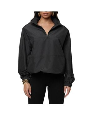 JLUXLABEL Oversized Funnel Jacket - Black