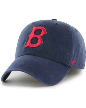 '47 Boston Sox Cooperstown Collection Franchise Fitted Hat - Blue