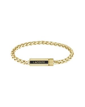 Lacoste Spelt Bracelet - Metallic