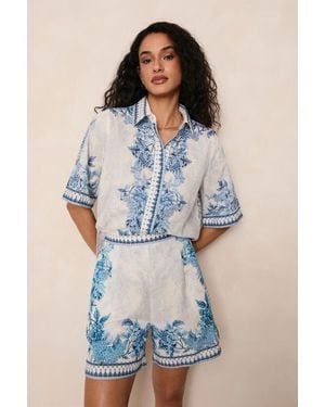 Raishma Ethel Shorts - Blue