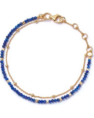 Astley Clarke Fine Biography Bracelet - Blue