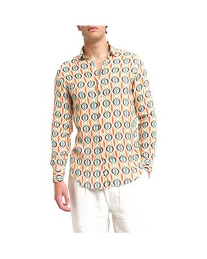 Peninsula Cala Cipolla Linen Shirt - Multicolor