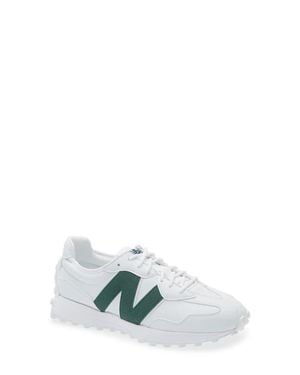 New Balance 327 Waterproof Spikeless Golf Shoe - White