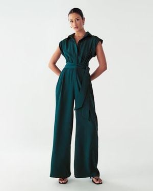 Willa Kobe Jumpsuit - Blue