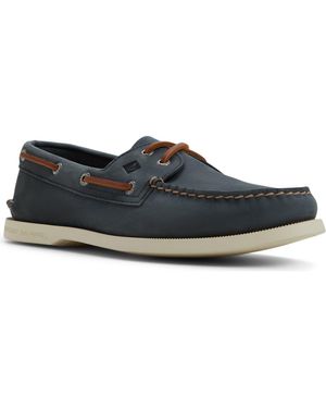Sperry Top-Sider Authentic Original 2-Eye Boat Shoe - Blue