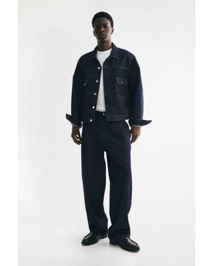 H&M Baggy Jeans - Blue