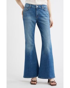 BOSS The Soft Bootcut Jeans - Blue