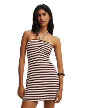 Cotton On Fern Mini Dress - Red
