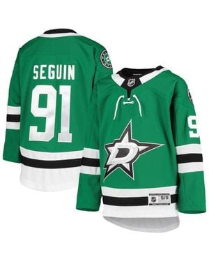 Outerstuff Youth Tyler Seguin Dallas Stars Home Premier Player Jersey - Green