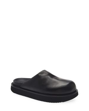 Rick Owens Padded Platform Mule - Black