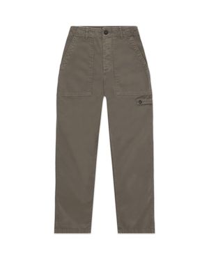 Fortela Military Style Vintage Pants - Gray