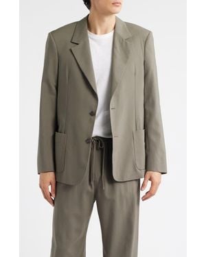 FRAME Wool Sport Coat - Gray