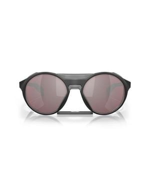 Oakley Clifden 54Mm Round Sunglasses - Gray