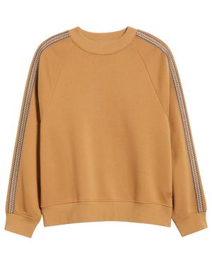 UGG Tasman Crewneck Pajama Sweatshirt - Brown