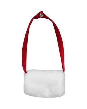 Chasing Fireflies Christmas Hand Muff For Kids - Red