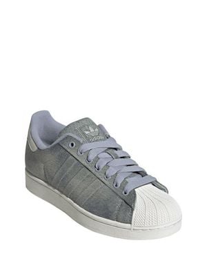 adidas Gender Inclusive Superstar Ii Sneaker - Gray