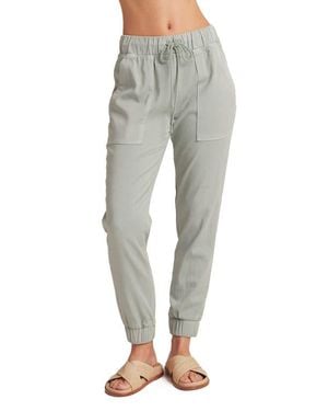 Bella Dahl Pocket Sweatpants - Gray