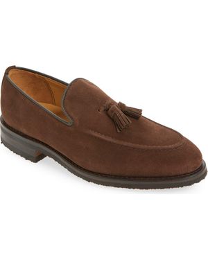 Allen Edmonds Roman Tassel Loafer - Brown