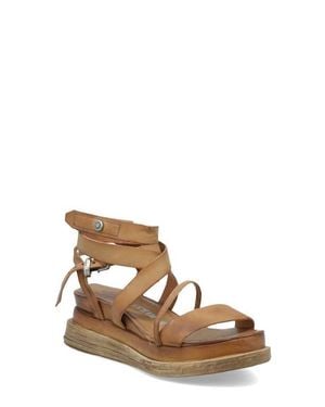 A.s.98 Labo Platform Sandal - Brown