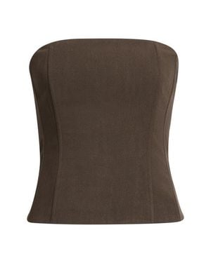 PacSun Marissa Corset Top - Brown