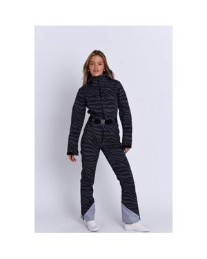 OOSC Chic Ski Suit - Blue