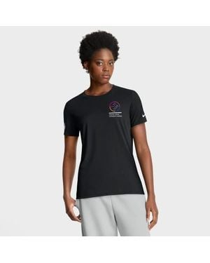 Nike Pittsburgh Steelers 2025 Nfl Crucial Catch Tri-Blend Dri-Fit T-Shirt - Black