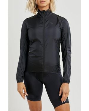 C.r.a.f.t Essence Light Wind Packable Jacket - Black