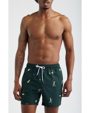 MAVRANS Fun & Games Swim Trunks - Blue