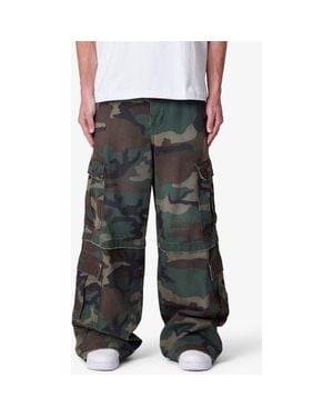 MNML Baggy Rave Cargo Pants - Gray