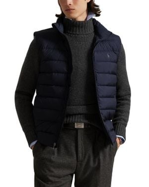 Polo Ralph Lauren The Colden Packable Matte Down Vest - Black