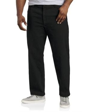 Essentials Big & Tall Relaxed-Fit Jeans - Black
