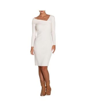 Belle & Bloom The Way You Move Knit Dress - White
