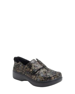 Alegria By Pg Lite Oasys Twilight Bloom Clog - Gray