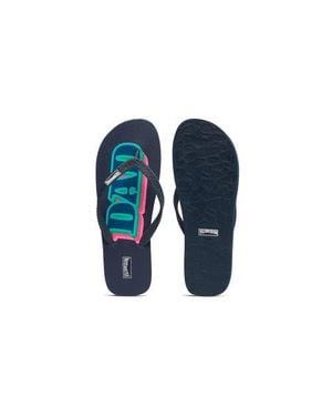 Vilebrequin Flip Flops Dad And Son - Blue
