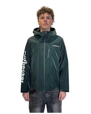 Woodpecker Wind Rain Shell Jacket - Green