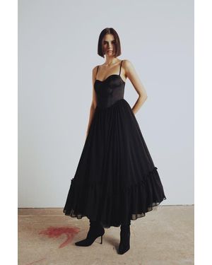 Pcfg Your *Itch Swan Dress - Black