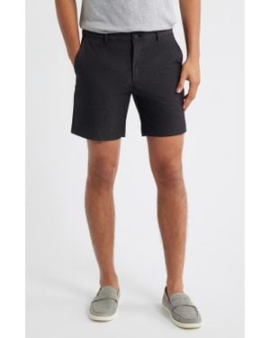 Tommy Bahama Chip Shot Islandzone Stretch Nylon Blend Ripstop Shorts - Black