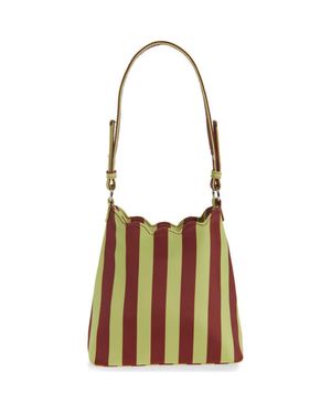 Damson Madder Lorelai Shoulder Bag - Brown